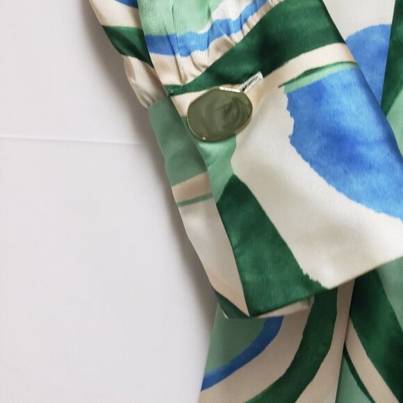 Zara Women’s Flowy Long Sleeve Maxi Cocktail Party Formal  Chic Dress XS NWT - Picture 16 of 16